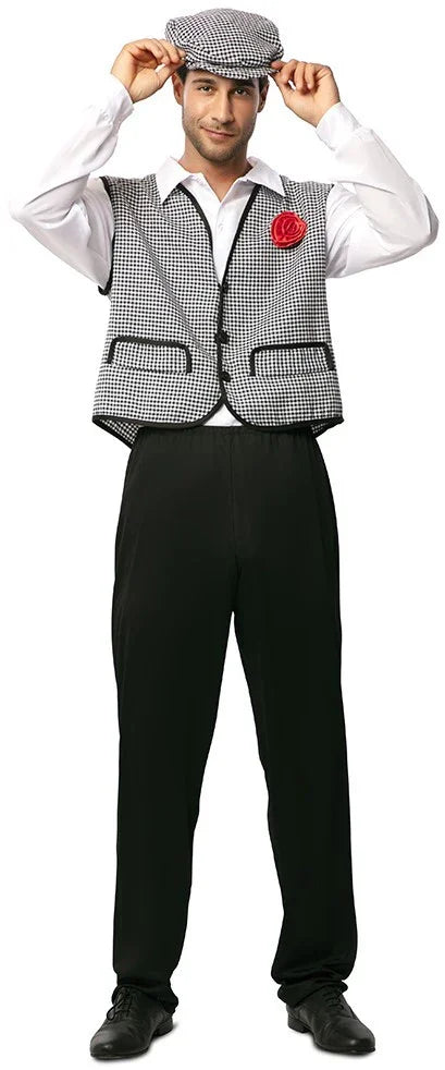 Disfraz de Chulapo Madrileño para Adulto Chulapos y Chulapas EuroCarnavales